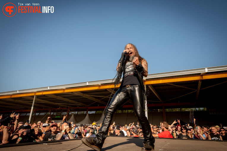 Amorphis op Dynamo MetalFest 2026 - Vrijdag foto