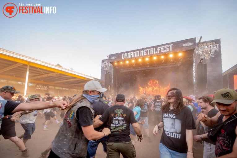 Thy Art Is Murder op Dynamo MetalFest 2026 - Vrijdag foto