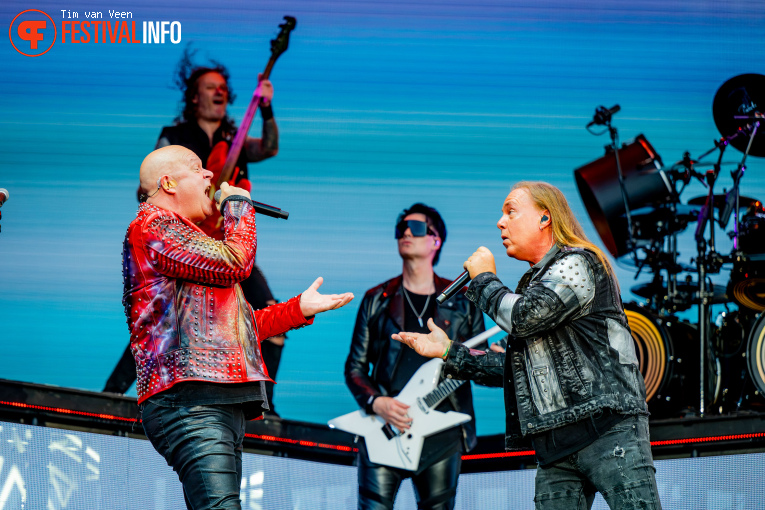 Helloween op Dynamo MetalFest 2026 - Vrijdag foto