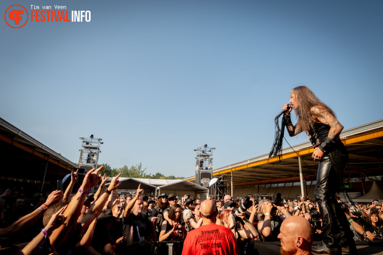 Amorphis op Dynamo MetalFest 2026 - Vrijdag foto