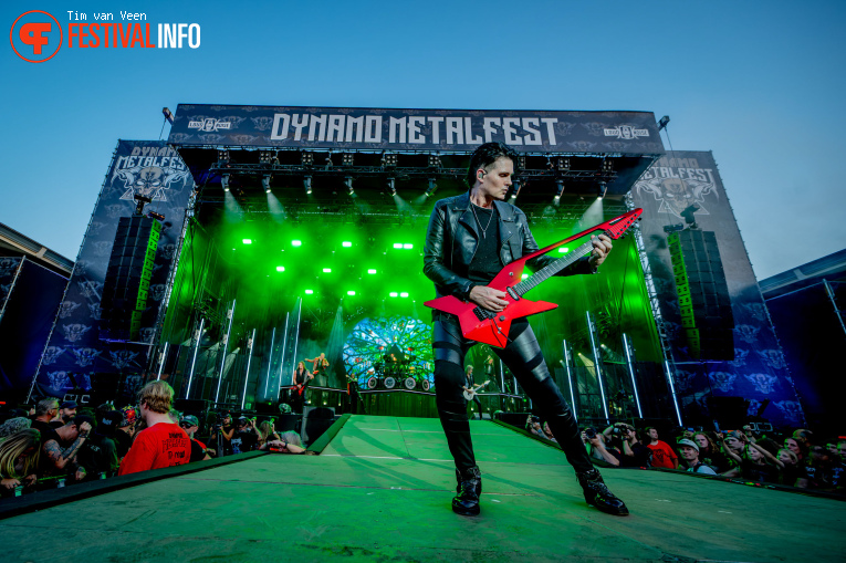 Helloween op Dynamo MetalFest 2026 - Vrijdag foto