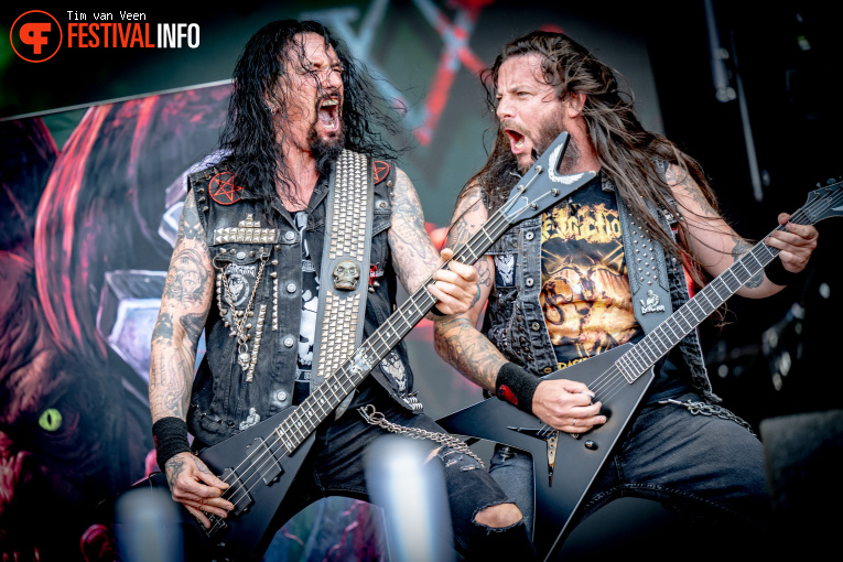 Destruction op Dynamo MetalFest 2026 - Vrijdag foto