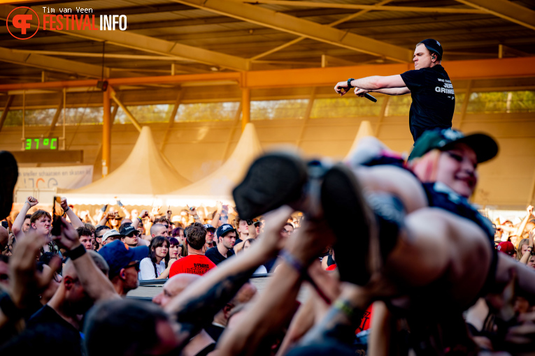 Thy Art Is Murder op Dynamo MetalFest 2026 - Vrijdag foto