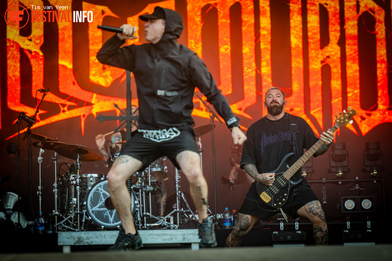 Thy Art Is Murder op Dynamo MetalFest 2026 - Vrijdag foto