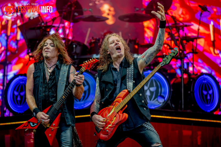 Helloween op Dynamo MetalFest 2026 - Vrijdag foto