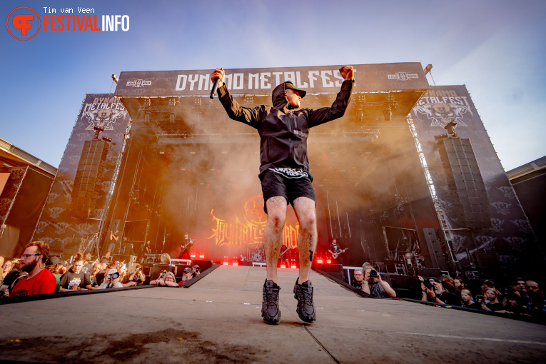 Thy Art Is Murder op Dynamo MetalFest 2026 - Vrijdag foto