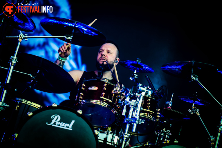 Amorphis op Dynamo MetalFest 2026 - Vrijdag foto