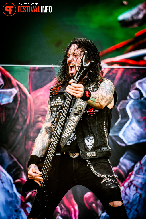 Destruction op Dynamo MetalFest 2026 - Vrijdag foto