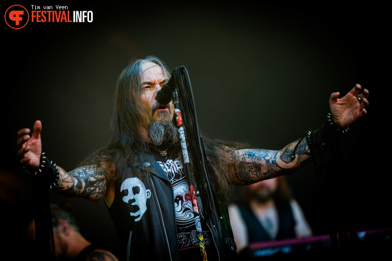 Amorphis op Dynamo MetalFest 2026 - Vrijdag foto