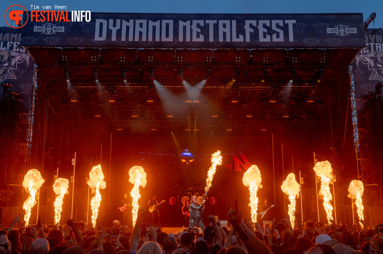 Helloween op Dynamo MetalFest 2026 - Vrijdag foto