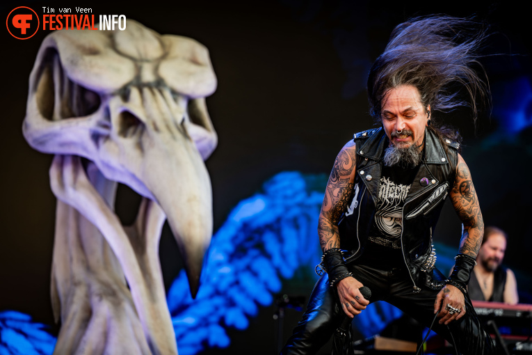 Amorphis op Dynamo MetalFest 2026 - Vrijdag foto