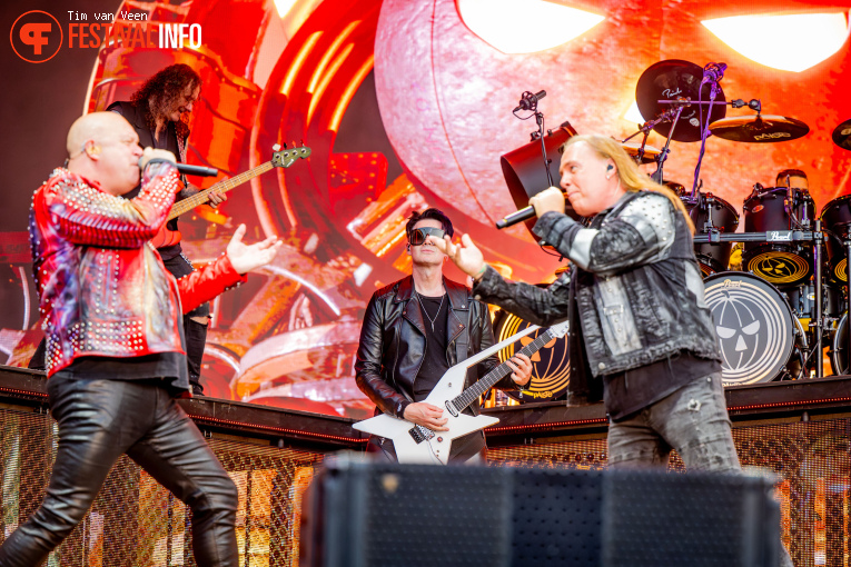 Helloween op Dynamo MetalFest 2026 - Vrijdag foto