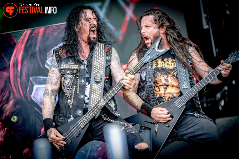 Destruction op Dynamo MetalFest 2026 - Vrijdag foto