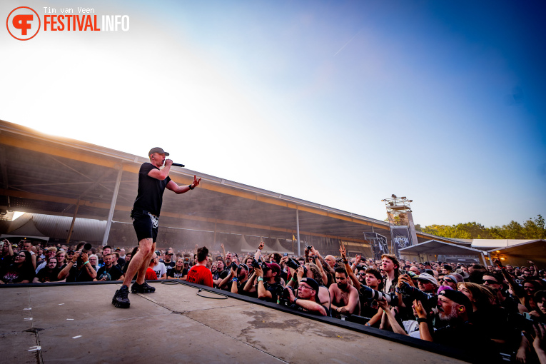 Thy Art Is Murder op Dynamo MetalFest 2026 - Vrijdag foto