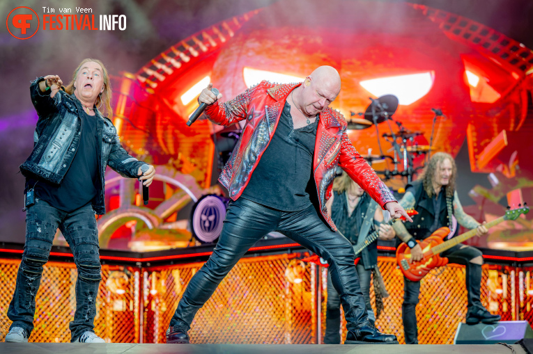 Helloween op Dynamo MetalFest 2026 - Vrijdag foto
