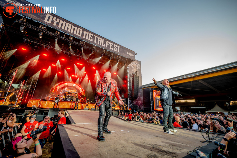 Helloween op Dynamo MetalFest 2026 - Vrijdag foto