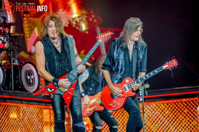 Helloween op Dynamo MetalFest 2026 - Vrijdag foto