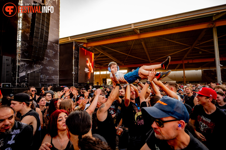 Thy Art Is Murder op Dynamo MetalFest 2026 - Vrijdag foto