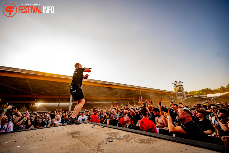 Thy Art Is Murder op Dynamo MetalFest 2026 - Vrijdag foto