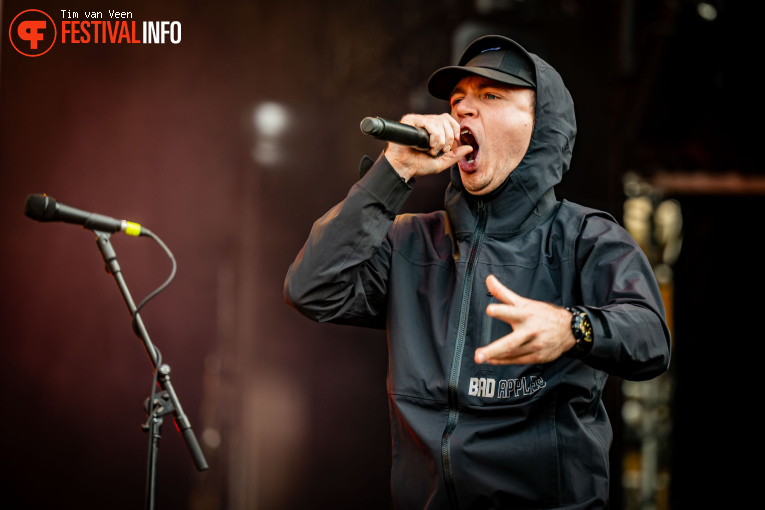 Thy Art Is Murder op Dynamo MetalFest 2026 - Vrijdag foto