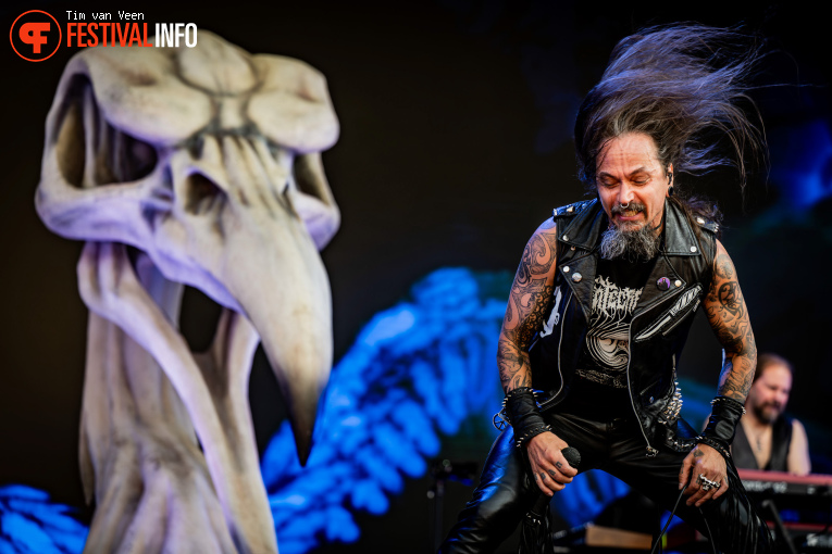 Amorphis op Dynamo MetalFest 2026 - Vrijdag foto