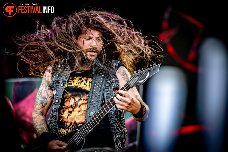 Destruction op Dynamo MetalFest 2026 - Vrijdag foto