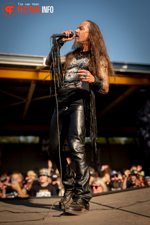Amorphis op Dynamo MetalFest 2026 - Vrijdag foto