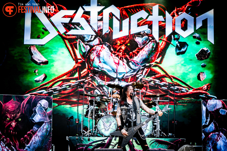 Destruction op Dynamo MetalFest 2026 - Vrijdag foto