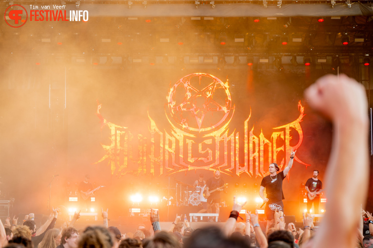 Thy Art Is Murder op Dynamo MetalFest 2026 - Vrijdag foto