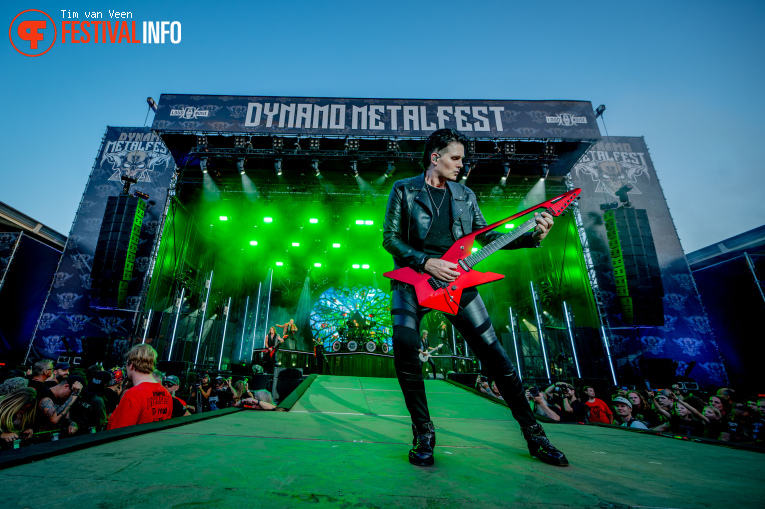 Helloween op Dynamo MetalFest 2026 - Vrijdag foto
