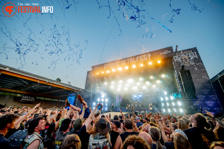 Helloween op Dynamo MetalFest 2026 - Vrijdag foto