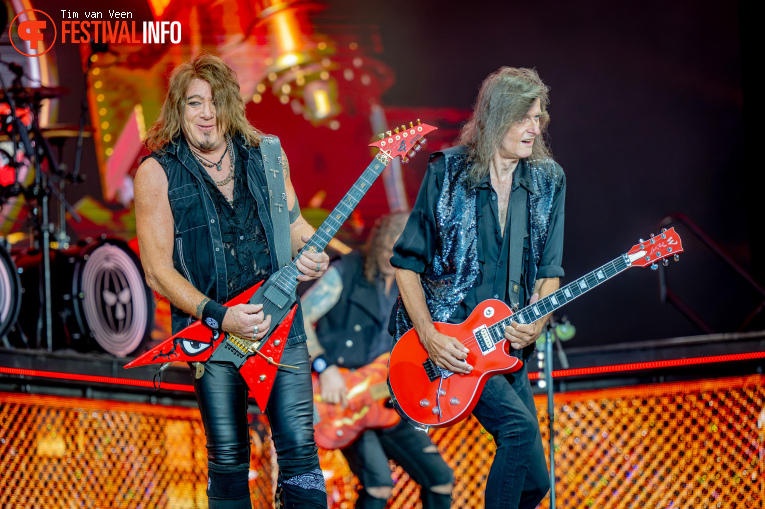 Helloween op Dynamo MetalFest 2026 - Vrijdag foto