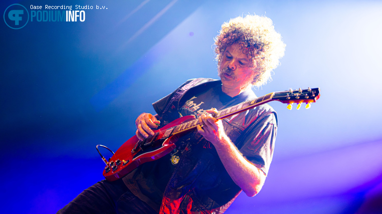 Wolfmother op Wolfmother - 20/08 - Hedon foto