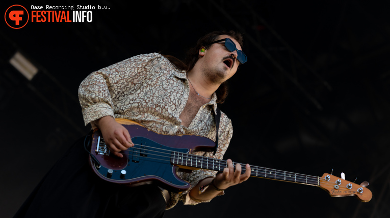 Son Mieux op Huntenpop 2026 foto