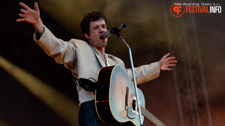 Son Mieux op Huntenpop 2026 foto