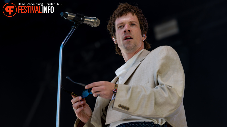 Son Mieux op Huntenpop 2026 foto