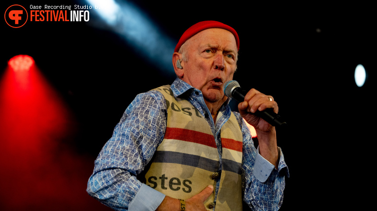 Drukwerk op Huntenpop 2026 foto
