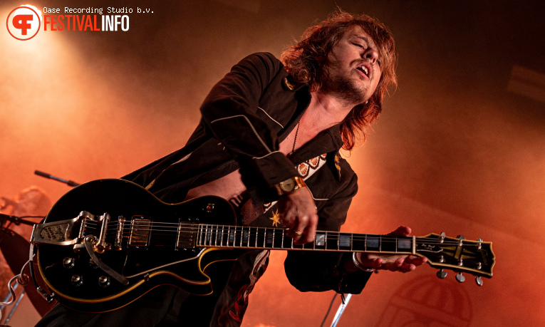 DeWolff op Huntenpop 2026 foto