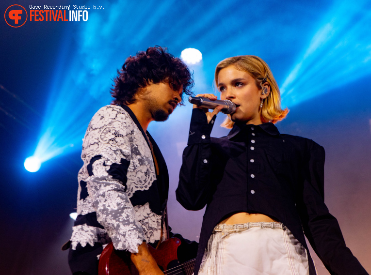 Pommelien Thijs op Huntenpop 2026 foto