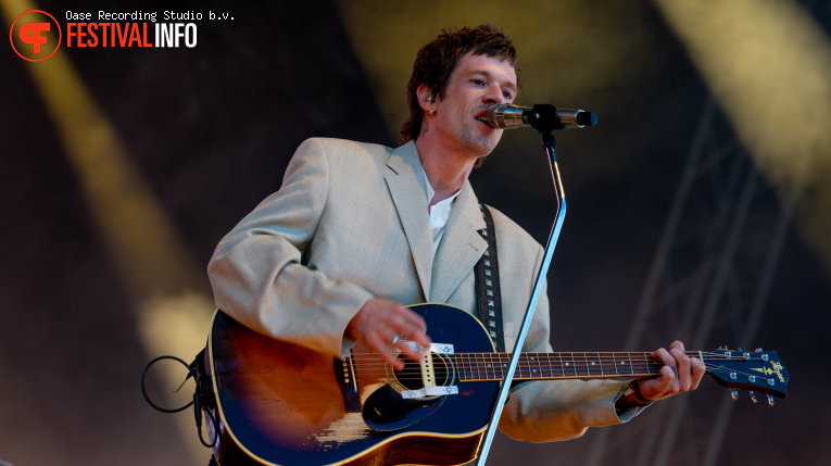 Son Mieux op Huntenpop 2026 foto