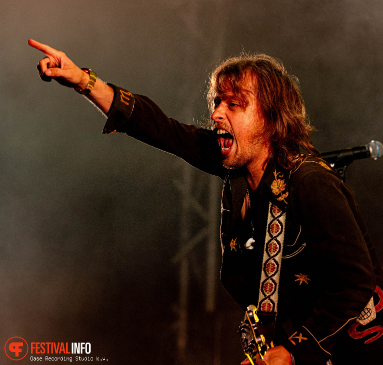 DeWolff op Huntenpop 2026 foto