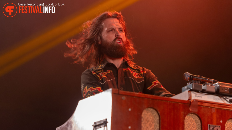DeWolff op Huntenpop 2026 foto