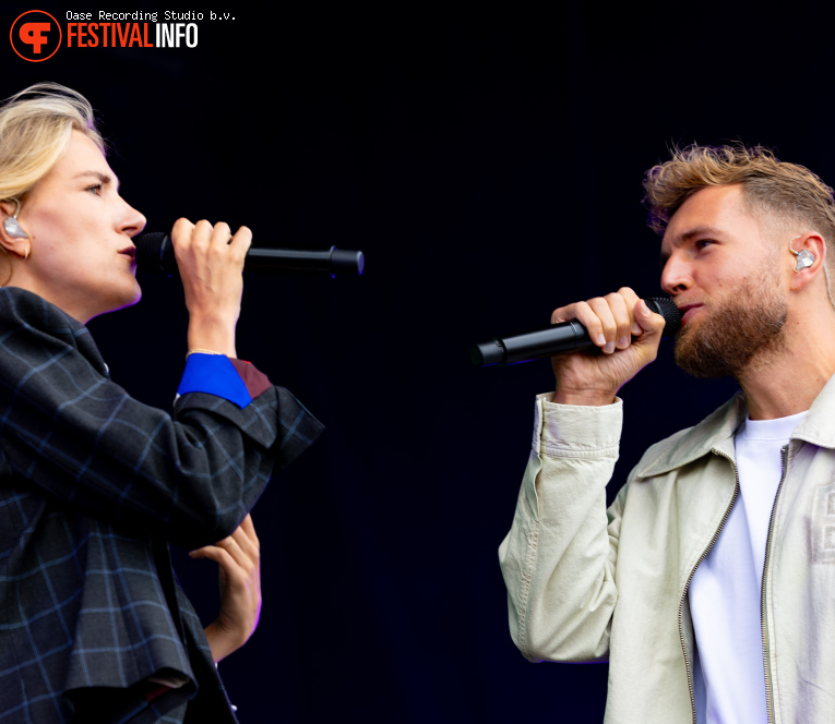 Suzan & Freek op Huntenpop 2026 foto