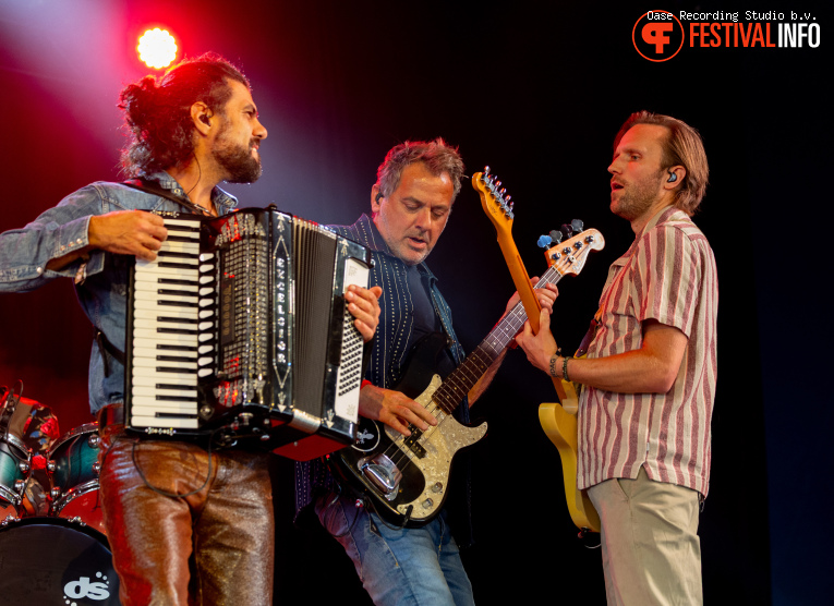 Drukwerk op Huntenpop 2026 foto