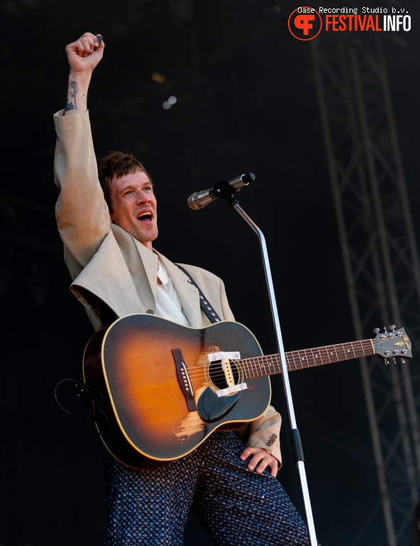 Son Mieux op Huntenpop 2026 foto