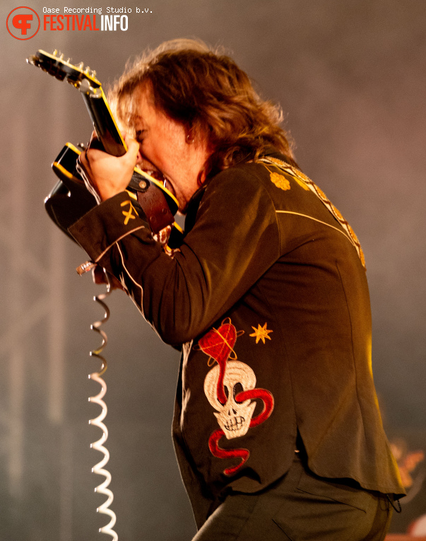 DeWolff op Huntenpop 2026 foto