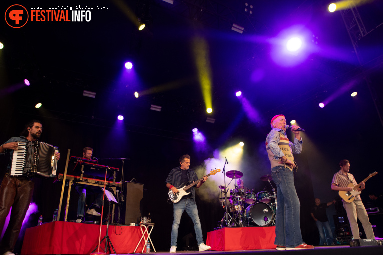 Drukwerk op Huntenpop 2026 foto