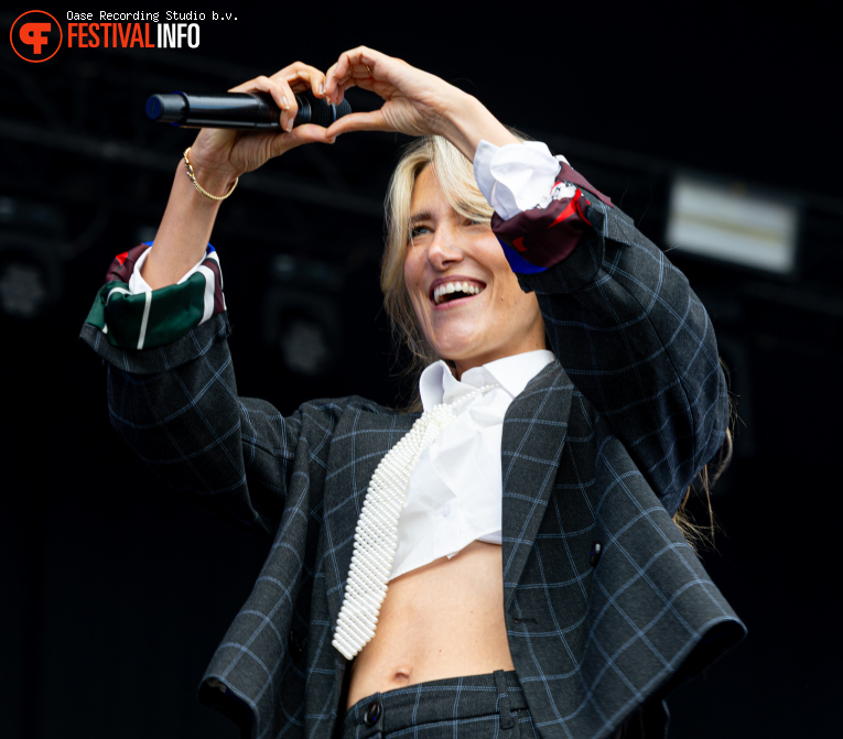 Suzan & Freek op Huntenpop 2026 foto
