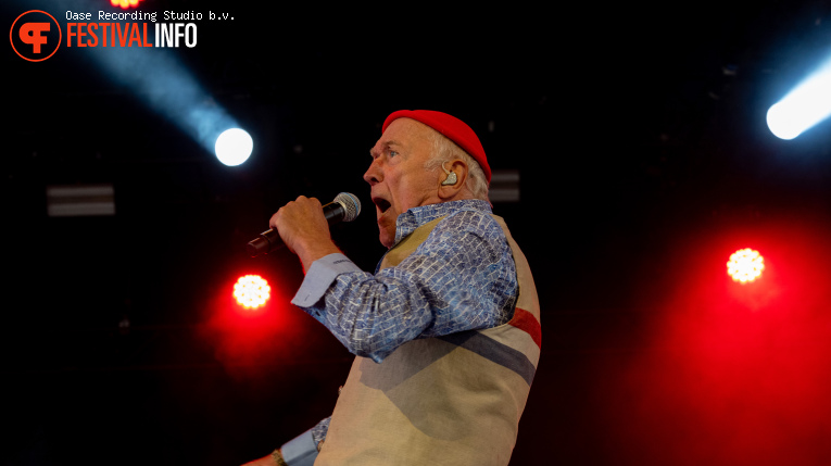 Drukwerk op Huntenpop 2026 foto
