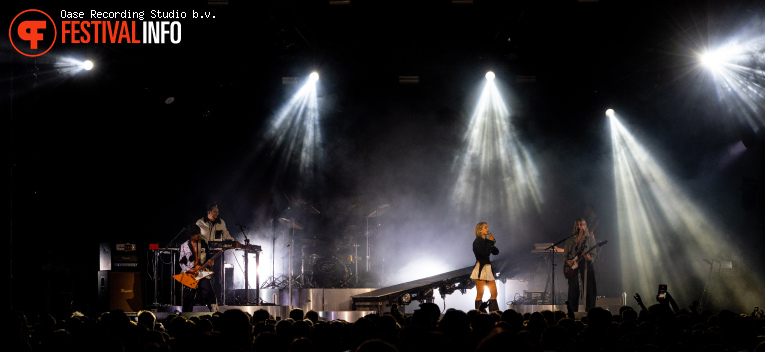 Pommelien Thijs op Huntenpop 2026 foto